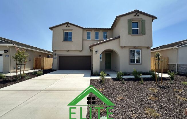 **Brand New 4-Bed, 2.5-Bath Home Facing the Park –711 Rosazzo Ln Unit #1, Manteca, CA**