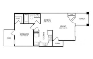 Partner-provided photo for $991 unit