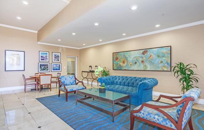 a living room filled with furniture and a fireplace