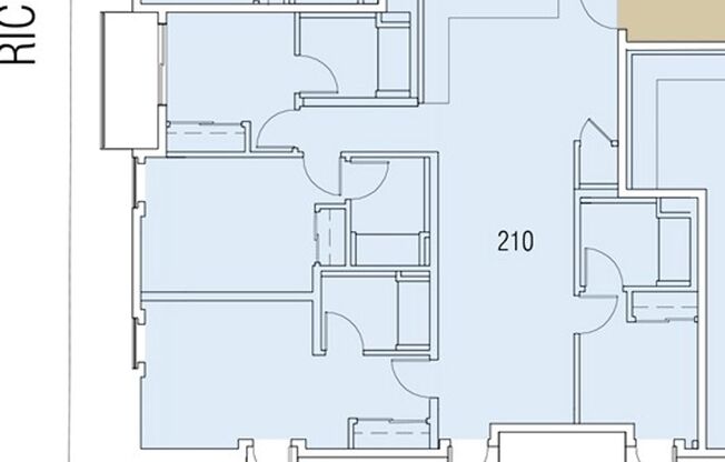 4 beds, 4 baths, 1,550 sqft, $5,695, Unit 210