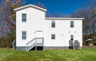 2 Bedroom Duplex: Available Now