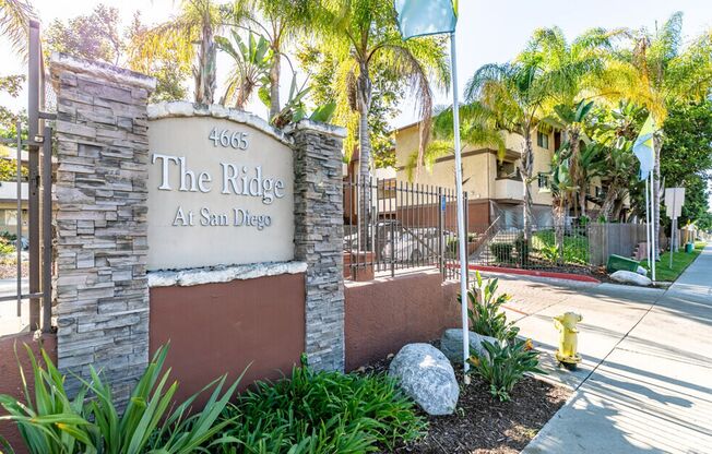 The Ridge Apartments in City Heights