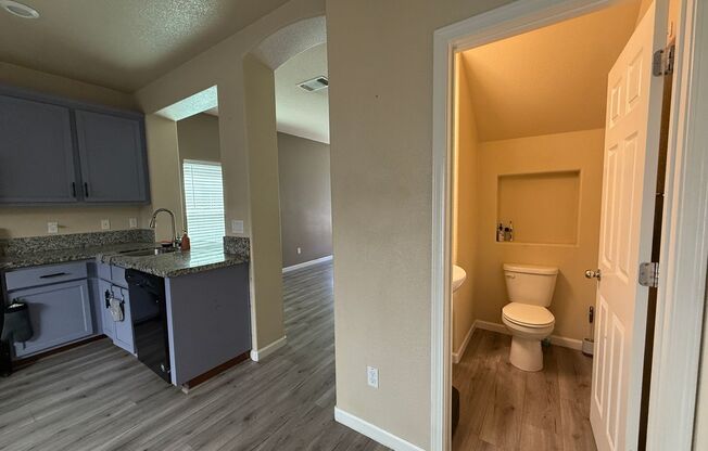 Beautiful 2-Story, 3 Bedroom, 2½ Bathroom Home in a Gated Community