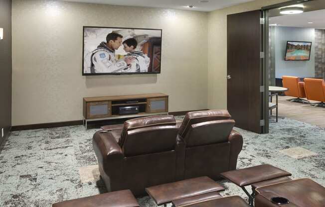 Willow Creek Apartments in Plymouth, MN Theater Room