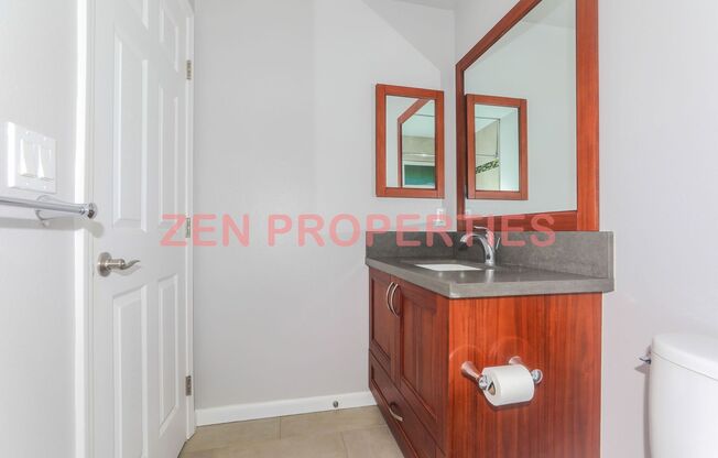 Large Studio Unit for rent in Manoa