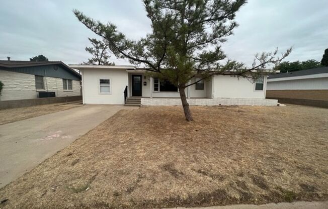 For Lease - 1407 Parker - Odessa TX