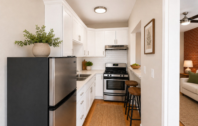 1 bed, 1 bath, 700 sqft, $1,995, Unit 401