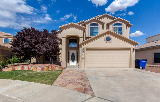 Immaculate Two-Story Home located on the Eastside, with Refrigerated Air, near Ft. Bliss