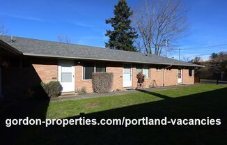 NE 65th Ave - North Tabor single level 1 bedroom apartment