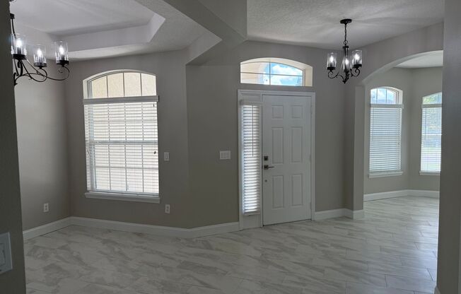 Exquisite 4 bedroom 3 bathroom home in gated community.