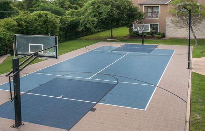 Basketball Court