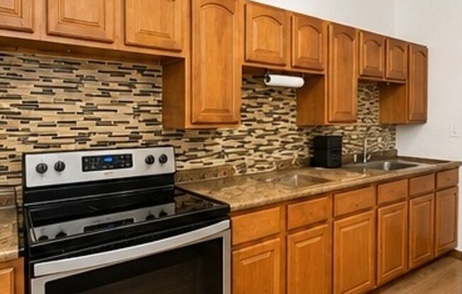 2 Bedroom Duplex & Studio for Rent