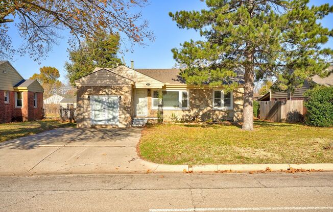 Adorable remodel at Lake Hefner