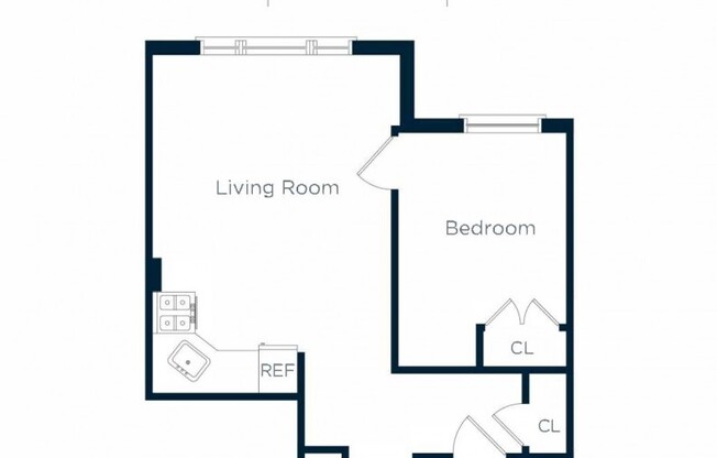 1 bed, 1 bath, $3,346, Unit 5-A