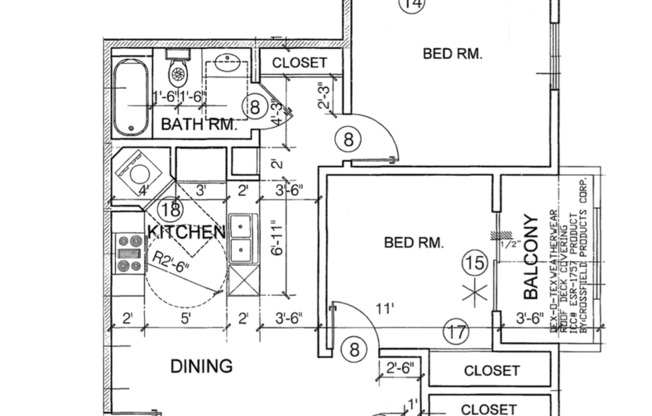 3 beds, 2 baths, 1,054 sqft, $3,295, Unit 201