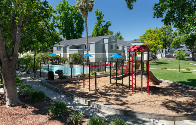our apartments offer a playground for your little ones