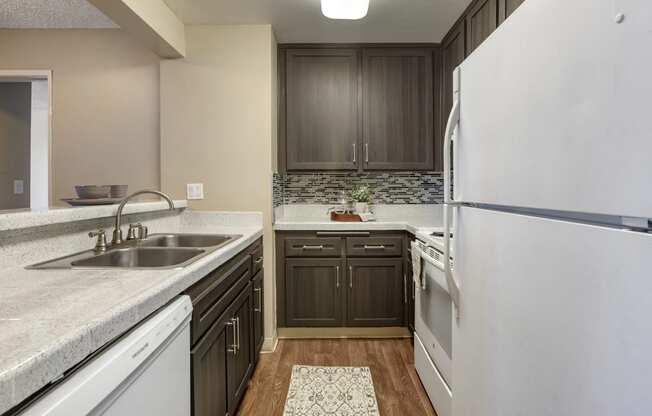 the enclave at homecoming terra vista kitchen