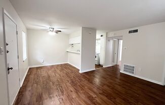 1 bed, 1 bath, $595