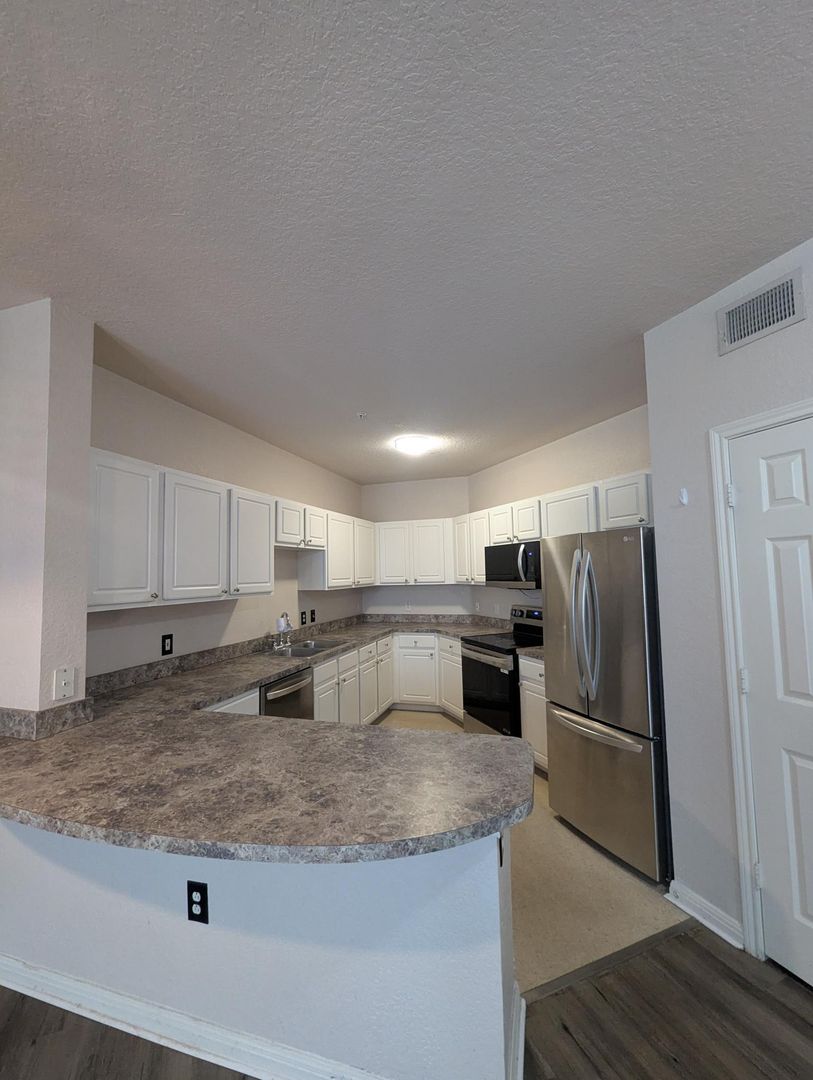Must see! First floor, updates throughout! 902 square feet