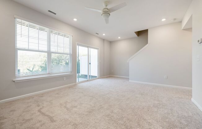 4 BR, 4 BA End Unit Townhome - Located at Ellis Crossing in Durham - Available Early June!