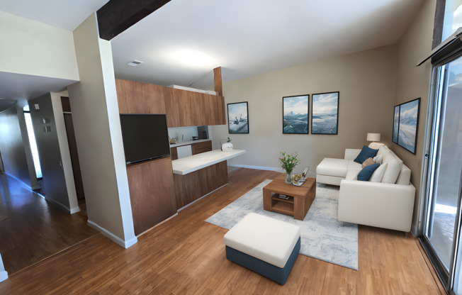 Charming 2-bedroom, 1-bath duplex with a yard