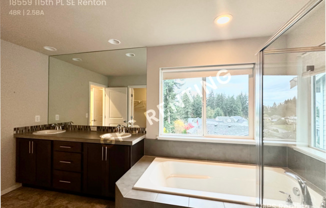 4 beds, 2.5 baths, $3,495, Unit # RENTON