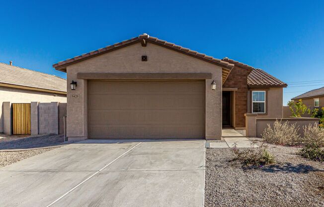 Built in 2024 3 bed 2 bath gated community!