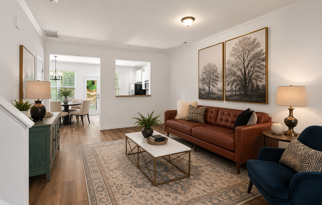 Charming & Freshly Updated 3BR Townhome in Shearon Farms!