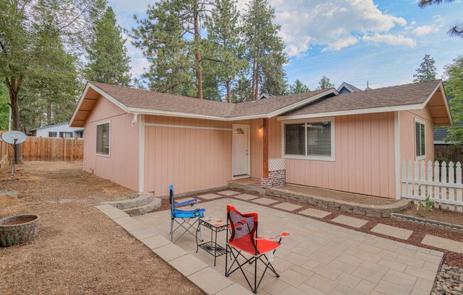 Warm, inviting, and spacious 2-bedroom, 1-bath single-family home in beautiful Bend, Oregon