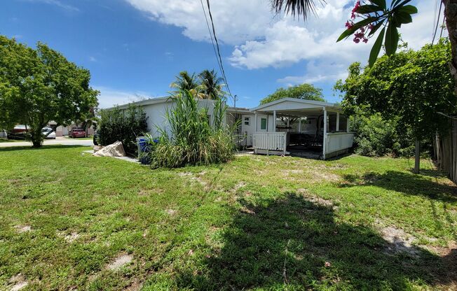 COMING SOON!! East Pompano 3 Bed 2 Bath single family home!