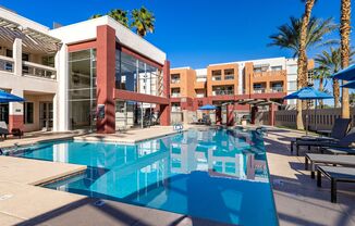 Stunning 1-Bedroom, 1-Bathroom Condo in Guard Gated Park Avenue's Luxury Midrise, Conveniently Located Near the South Strip!