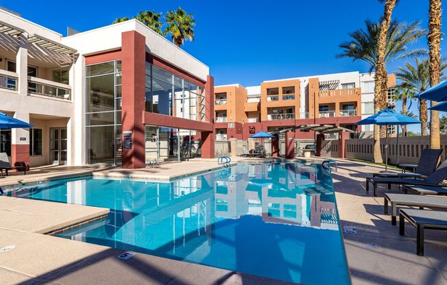 Stunning 1-Bedroom, 1-Bathroom Condo in Guard Gated Park Avenue's Luxury Midrise, Conveniently Located Near the South Strip!