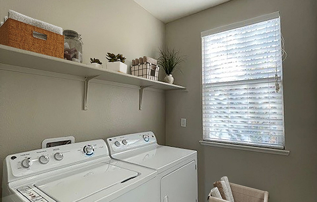 Laundry room