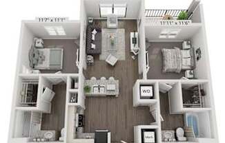 Partner-provided photo for $1600 unit