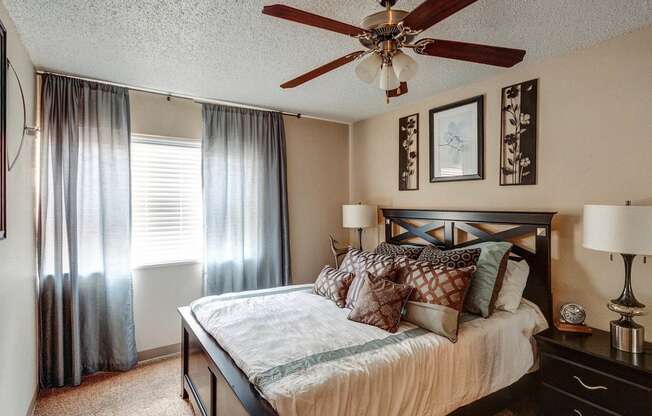 Bedroom at University Village Apartments, Colorado Springs, 80918