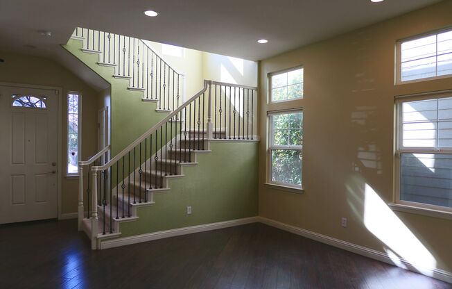 3 bed/2.5 bath townhome near Downtown San Jose