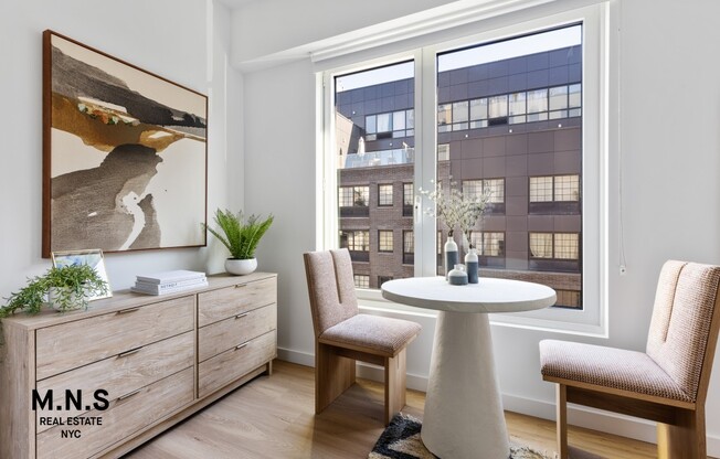 Studio, 1 bath, $3,195, Unit 4-T