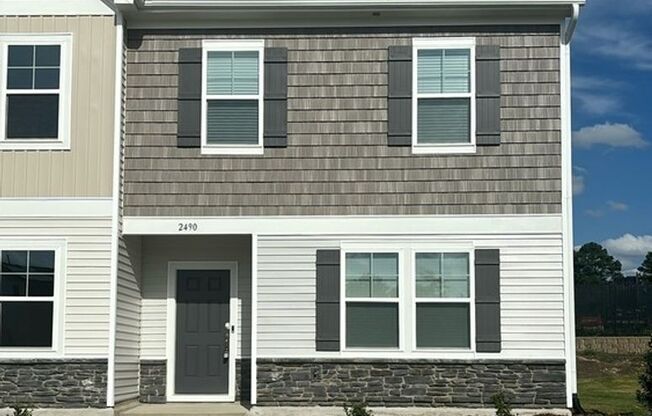 Brand New, 3 Bed 2.5 Bath Townhome at Trace at Olde Towne