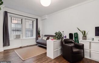 Adams Morgan Condo | Studio | 1 Bath | 310 Sf