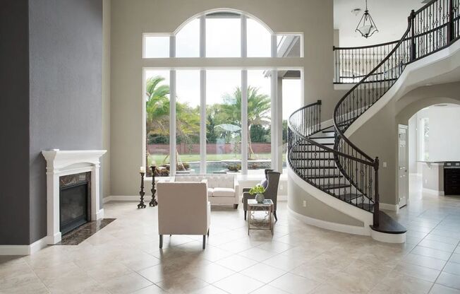 Executive Gated Pool Home Located in Windermere at Bellaria