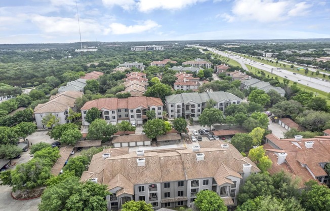 Aerial view of community | River Stone Ranch