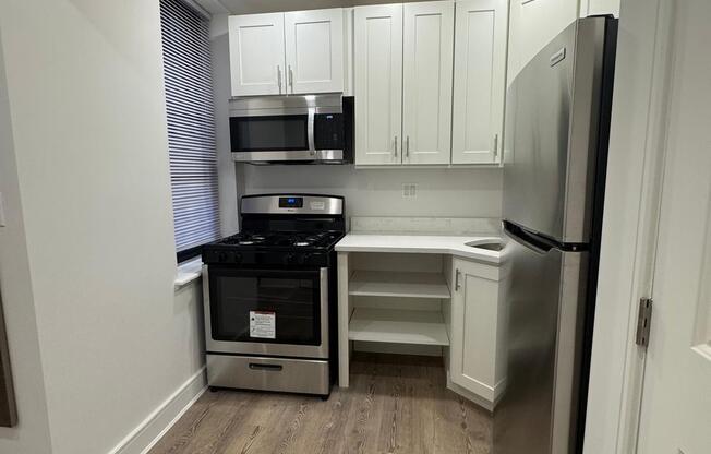 Studio, 1 bath, $3,650, Unit 6A