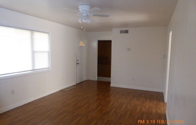 Fire Place with Built In Book Case