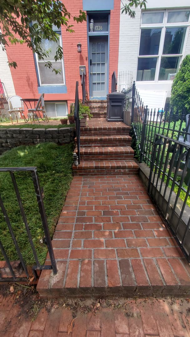 Fully Furnished 2 BR/1.5 BA Two-Level Home with Electric Garage Door Parking in Capitol Riverfront!