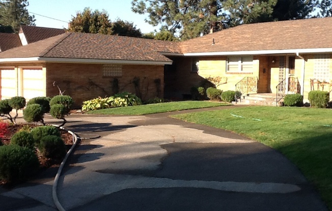 Audubon Area 3 Bedroom 2 Bath Brick Rancher with Spokane River Views