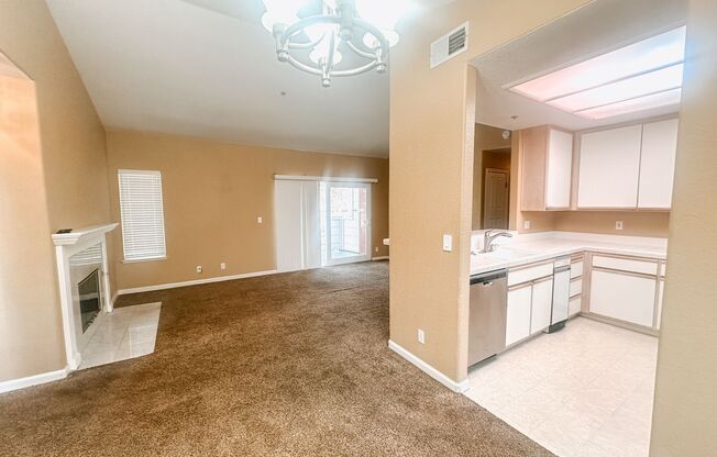 Private 2 bedroom 2 bath condo in San Ramon