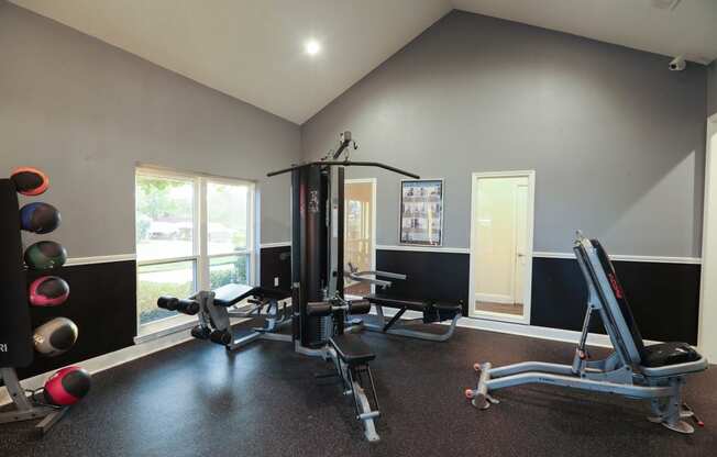 community gym room