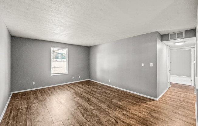 apartment with Wood-Style Plank Floors