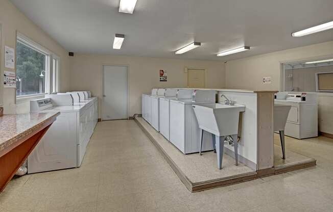 The Club at Eagle Point Laundry Room