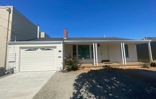 Beautiful San Bruno Home!